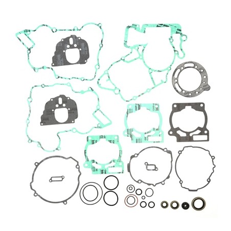 PROX KOMPLET USZCZELEK Z KOMPLETEM USZCZELNIACZY SILNIKOWYCH KTM SX / EXC 200 '98-'02