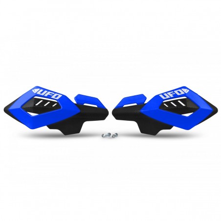 UFO OSŁONY RĄK (HANDBARY) ARCHES KOLOR NIEBIESKI (Z MOCOWANIAMI 22MM)