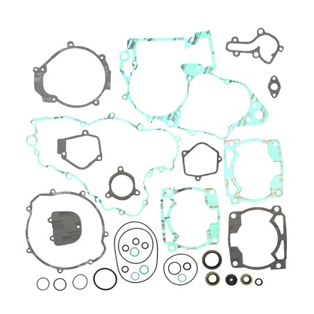 PROX KOMPLET USZCZELEK Z KOMPLETEM USZCZELNIACZY SILNIKOWYCH KTM SX 250 '90-'99, KTM EXC 250 '90-'99