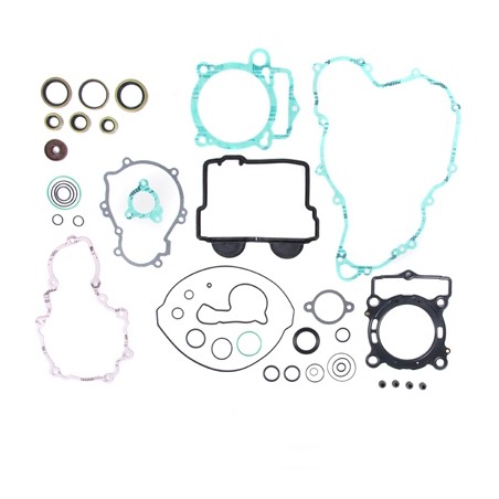 PROX KOMPLET USZCZELEK Z KOMPLETEM USZCZELNIACZY SILNIKOWYCH KTM EXCF (EXC-F) 250 '14-'16, HUSQVARNA FE 250 '14-'16