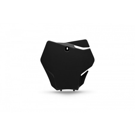 UFO TABLICA NA NUMER STARTOWY GAS GAS MC / MC-F / EX / EX-F '21 KOLOR CZARNY