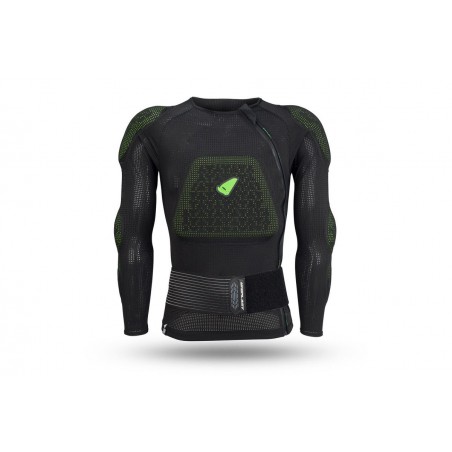 UFO OSŁONA KLATKI PIERSIOWEJ NA SIATCE CENTURION BV1 KOLOR CZARNY (MTB / E-BIKE) ROZMIAR S/M (CE LEVEL 2) - KOLEKCJA 2025