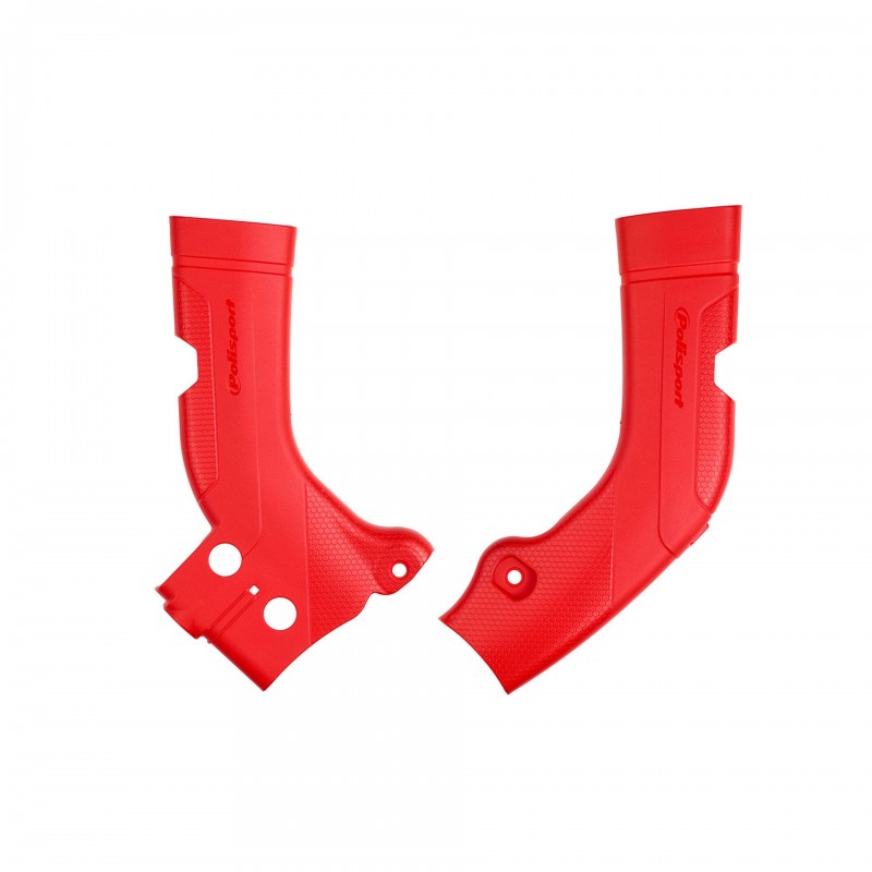 POLISPORT OSŁONY RAMY (KOMPLET) HONDA CRF250R '20-'21 CRF 450R '19-'20 KOLOR CZERWONY