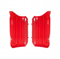 POLISPORT OSŁONY CHŁODNICY (KRATKI-KOMPLET ) HONDA CRF 250F '21-'22 CRF 450F '21-'24 KOLOR CZERWONY