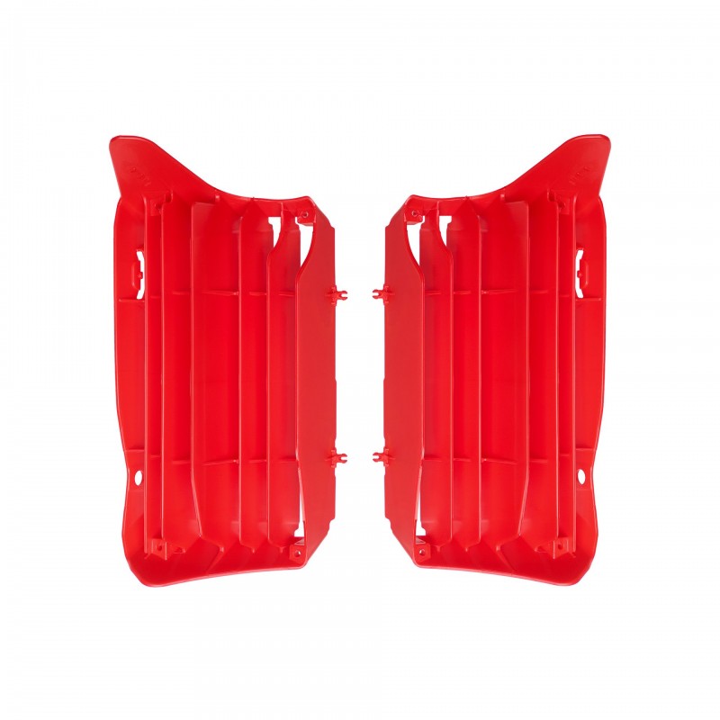 POLISPORT OSŁONY CHŁODNICY (KRATKI-KOMPLET ) HONDA CRF 250F '21-'22 CRF 450F '21-'24 KOLOR CZERWONY