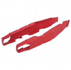 POLISPORT OSŁONA WAHACZA (KOMPLET) HONDA CR125/250R '04-'07 CRF 250R '04' KOLOR CZERWONY