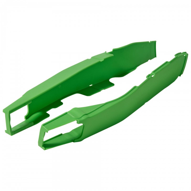 POLISPORT OSŁONA WAHACZA (KOMPLET) KAWASAKI KX 250F '12-'16 KX 450F '12-'15 KOLOR ZIELONY