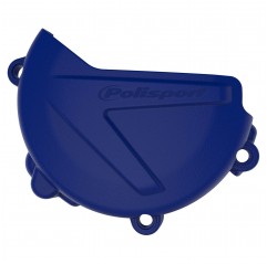 POLISPORT OSŁONA POKRYWY (DEKLA) SPRZĘGŁA YAMAHA YZ 125 '08-'24 KOLOR NIEBIESKI