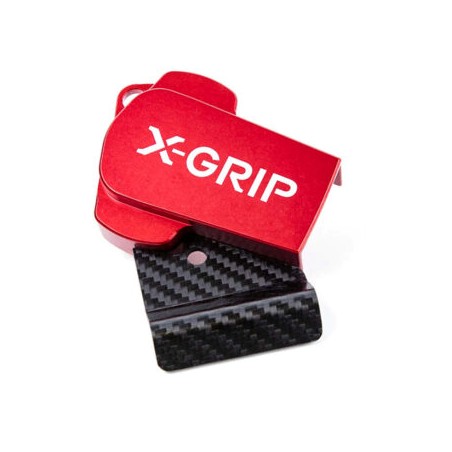 X-GRIP OSŁONA TBI (TBI-PROTECTOR) KTM SX/EXC '23-, HUSQVARNA TC/ TE '24-, GASGAS EC/MC '24-, KOLOR CZERWONY