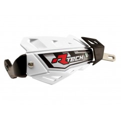 RACETECH (RTECH) OSŁONY RĄK ( HANDBARY ) YAMAHA T7 TENERE 700 '19-'24 KOLOR BIAŁY