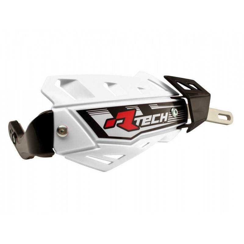 RACETECH (RTECH) OSŁONY RĄK ( HANDBARY ) YAMAHA T7 TENERE 700 '19-'24 KOLOR BIAŁY