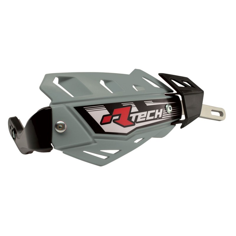 RACETECH (RTECH) OSŁONY RĄK ( HANDBARY ) YAMAHA T7 TENERE 700 '19-'24 KOLOR SZARY