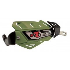RACETECH (RTECH) OSŁONY RĄK ( HANDBARY ) YAMAHA T7 TENERE 700 '19-'24 KOLOR ZIELONY