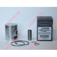 VERTEX TŁOK DERBI SENDA 50 (39,85MM) (PIERŚCIENIE 53010003990 x 2 SZT.)