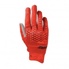 LEATT (2021/2022) RĘKAWICE MOTO 4.5 LITE GLOVE RED KOLOR CZERWONY ROZMIAR S