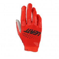 LEATT (2021/2022) RĘKAWICE MOTO 2.5 X-FLOW GLOVE RED KOLOR CZERWONY ROZMIAR S