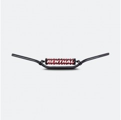 RENTHAL KIEROWNICA 7/8 CALA (22MM) HANDLEBAR 6.0 IN TRIALS BLACK KOLOR CZARNY Z GĄBKĄ