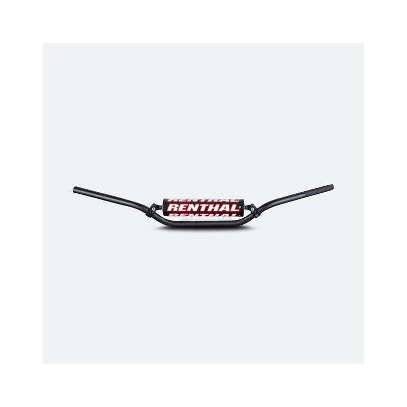 RENTHAL KIEROWNICA 7/8 CALA (22MM) HANDLEBAR 6.0 IN TRIALS BLACK KOLOR CZARNY Z GĄBKĄ