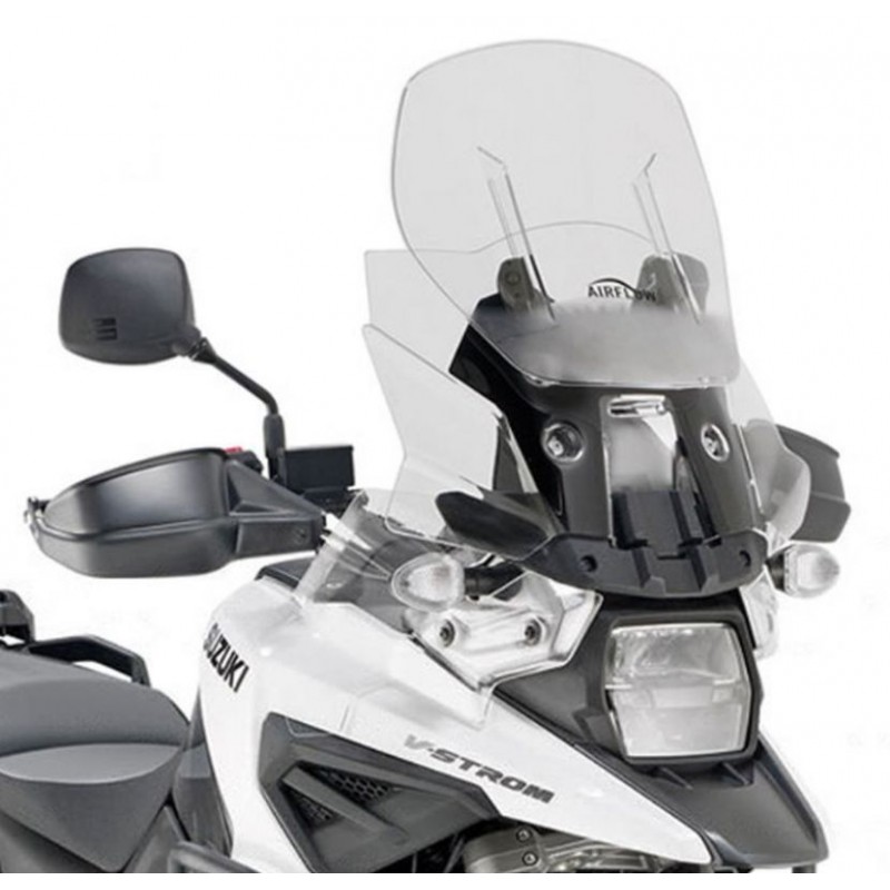 KAPPA SZYBA SUZUKI V-Strom 1050 (20) REGULOWANA AIRFLOW PRZEZROCZYSTA - ZASTĘPUJE KAF3117