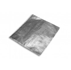 UFO NAKLEJKA ALUMINIOWA ZABEZPIECZJĄCA PRZED TEMPERATURĄ Z TŁUMIKA 19X17CM