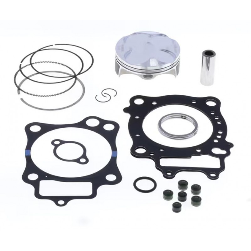 ATHENA 2025/06 TŁOK Z USZCZELKAMI TOP-END HONDA CRF 250 R '14-'15 (4T) KUTY (STD. + 0,02MM 76.77MM) (13.5:1)