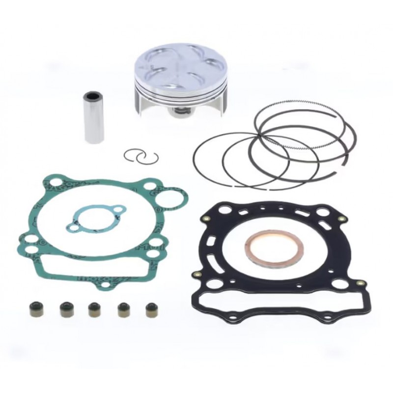 ATHENA 2025/06 TŁOK Z USZCZELKAMI TOP-END YAMAHA YZ 250 F (YZF250) '08-'13, WR 250 F (WRF250) '08-'13 (4T) KUTY (STD. + 0,02MM 7