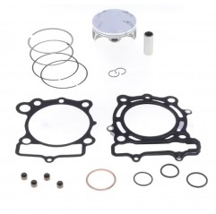 ATHENA 2025/06 TŁOK Z USZCZELKAMI TOP-END KAWASAKI KX 250 F (KXF250) '15-'16 (4T) KUTY (STD. + 0,01MM 76,97MM) (13.8:1)