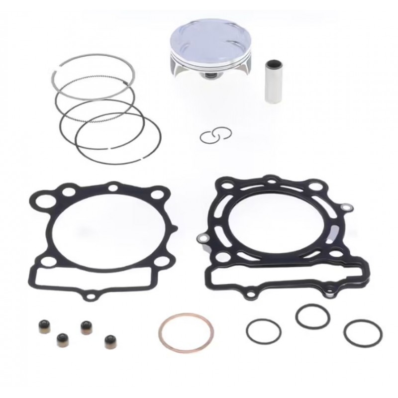 ATHENA 2025/06 TŁOK Z USZCZELKAMI TOP-END KAWASAKI KX 250 F (KXF250) '15-'16 (4T) KUTY (STD. + 0,01MM 76,97MM) (13.8:1)