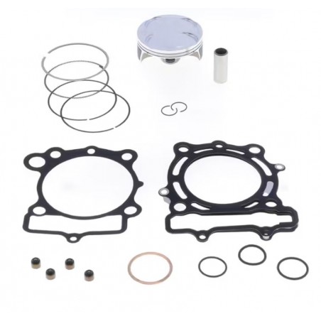 ATHENA 2025/06 TŁOK Z USZCZELKAMI TOP-END KAWASAKI KX 250 F (KXF250) '15-'16 (4T) KUTY (STD. + 0,02MM 76,98MM) (13.8:1)