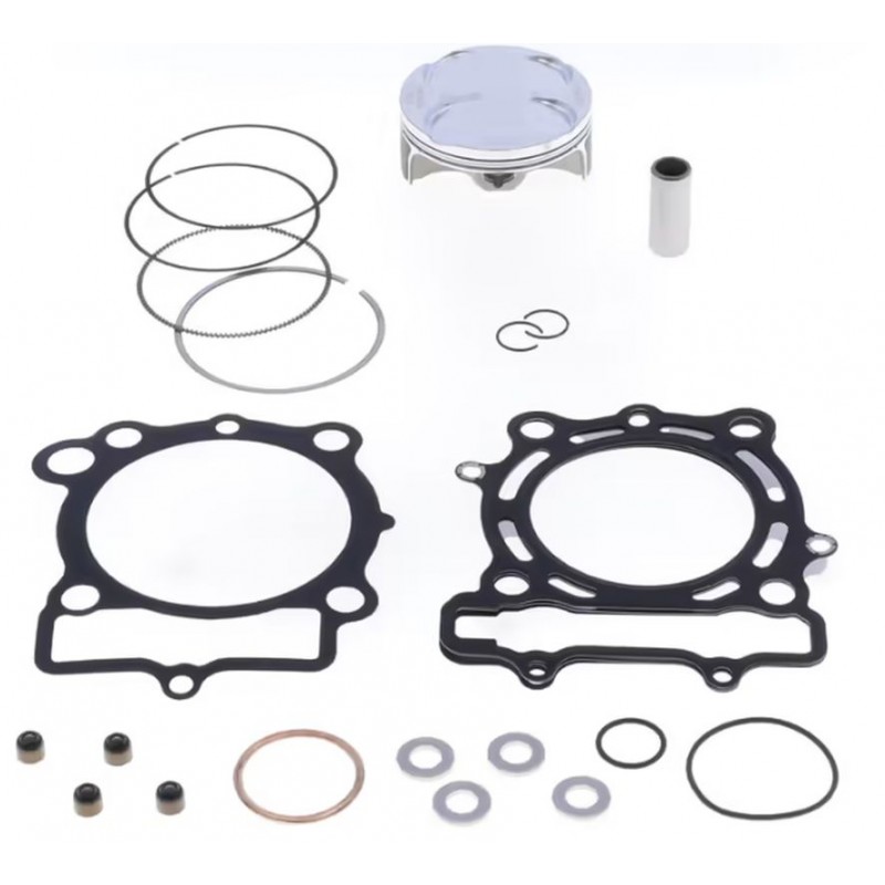 ATHENA 2025/06 TŁOK Z USZCZELKAMI TOP-END KAWASAKI KX 250 F (KXF250) '17-'19 (4T) KUTY (STD. + 0,01MM 76,97MM) (13.7:1)