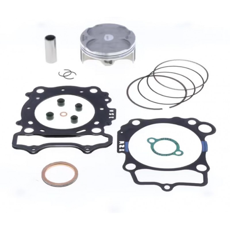 ATHENA 2025/06 TŁOK Z USZCZELKAMI TOP-END YAMAHA YZ 250 F (YZF250) '16-'18, YZ 250 FX '17-'19 (4T) KUTY (STD. + 0,02MM 76.97MM) 