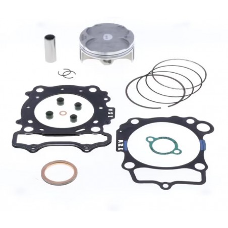 ATHENA 2025/06 TŁOK Z USZCZELKAMI TOP-END YAMAHA YZ 250 F (YZF250) '16-'18, YZ 250 FX '17-'19 (4T) KUTY (STD. + 0,02MM 76.97MM) 