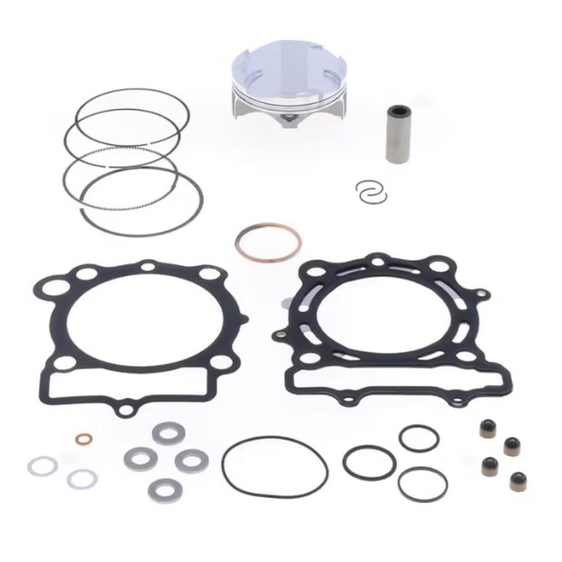 ATHENA 2025/06 TŁOK Z USZCZELKAMI TOP-END KAWASAKI KX 250 F (KXF250) / KX 250 X '21-'23 (4T) KUTY (STD. + 0,01MM 77,97MM) (14.1: