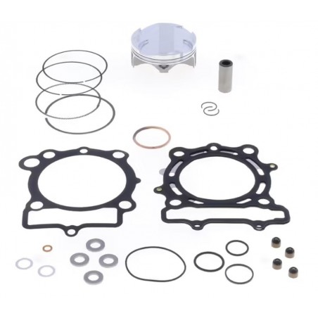 ATHENA 2025/06 TŁOK Z USZCZELKAMI TOP-END KAWASAKI KX 250 F (KXF250) / KX 250 X '21-'23 (4T) KUTY (STD. + 0,01MM 77,97MM) (14.1: