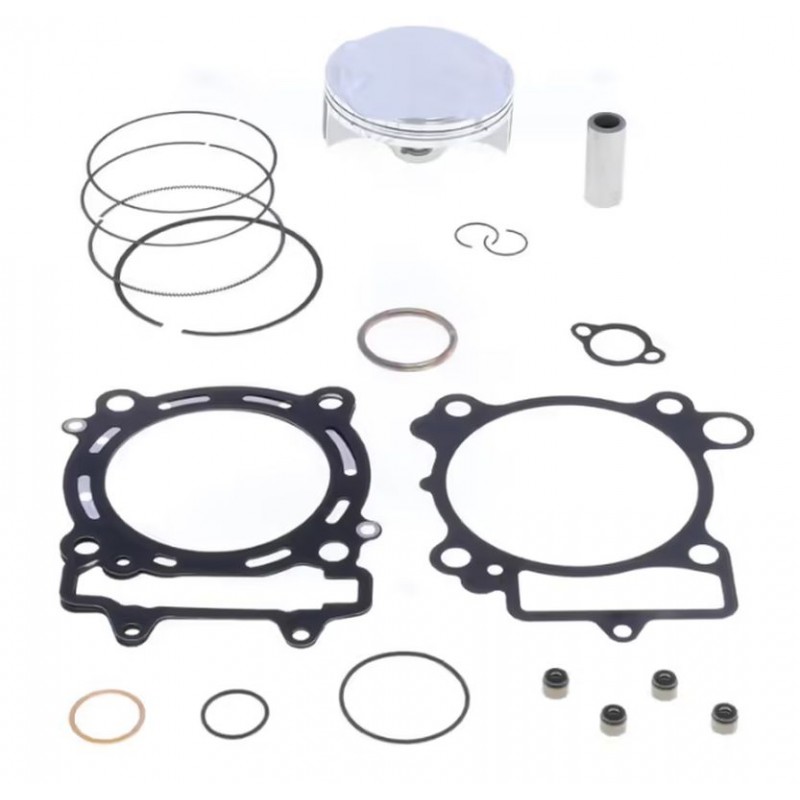 ATHENA 2025/06 TŁOK Z USZCZELKAMI TOP-END KAWASAKI KX 450 F (KXF450) '15, (4T) KUTY (STD. + 0,01MM 95,96MM) (12.8:1)