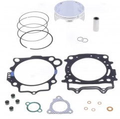 ATHENA 2025/06 TŁOK Z USZCZELKAMI TOP-END YAMAHA YZ 450 F (YZF450) '14-'17, YZ 450 FX / WR 450 F (WRF) '16-'18 (4T) KUTY (STD. 9