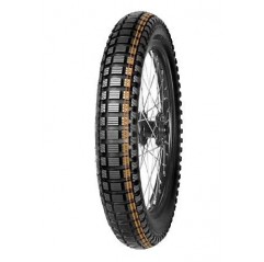 MITAS OPONA 3.00-17 SPEEDWAY SOFT 50P NHS TT (PODWÓJNY POMARAŃCZOWY PASEK) TYŁ DOT 2025 (DOT:XCDP) (460028) (ZAMIENNIK:70000347)