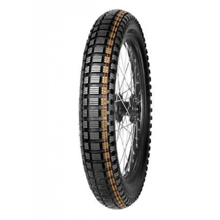 MITAS OPONA 3.00-17 SPEEDWAY SOFT 50P NHS TT (PODWÓJNY POMARAŃCZOWY PASEK) TYŁ DOT 2025 (DOT:XCDP) (460028) (ZAMIENNIK:70000347)