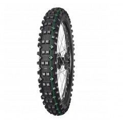 MITAS OPONA 90/90-21 TERRA FORCE-EF SUPER LIGHT 54R TT PRZÓD (ZIELONY PASEK) DOT 11/2025 (460094) (zamiennik:70000207)