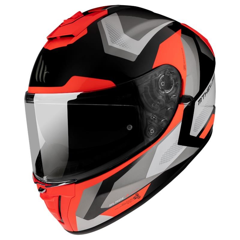 MT KASK (2021) INTEGRALNY Z BLENDĄ BLADE 2 SV FINISHLINE D5 GLOSS PEARL RED KOLOR CZARNY/SZARY/CZERWONY ROZMIAR XS