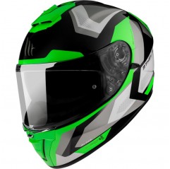 MT KASK (2021) INTEGRALNY Z BLENDĄ BLADE 2 SV FINISHLINE D6 GLOSS PEARL FLUOR GREEN KOLOR CZARNY/SZARY/ZIELONY ROZMIAR XS