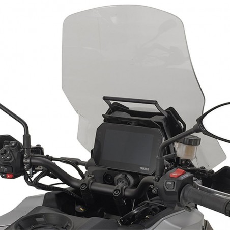 KAPPA 2025/07 POPRZECZKA DO ZAMONTOWANIA TOREB I MOCOWAŃ GPS / SMARTPHONE YAMAHA TRACER 9 GT / 9GT+ '25,