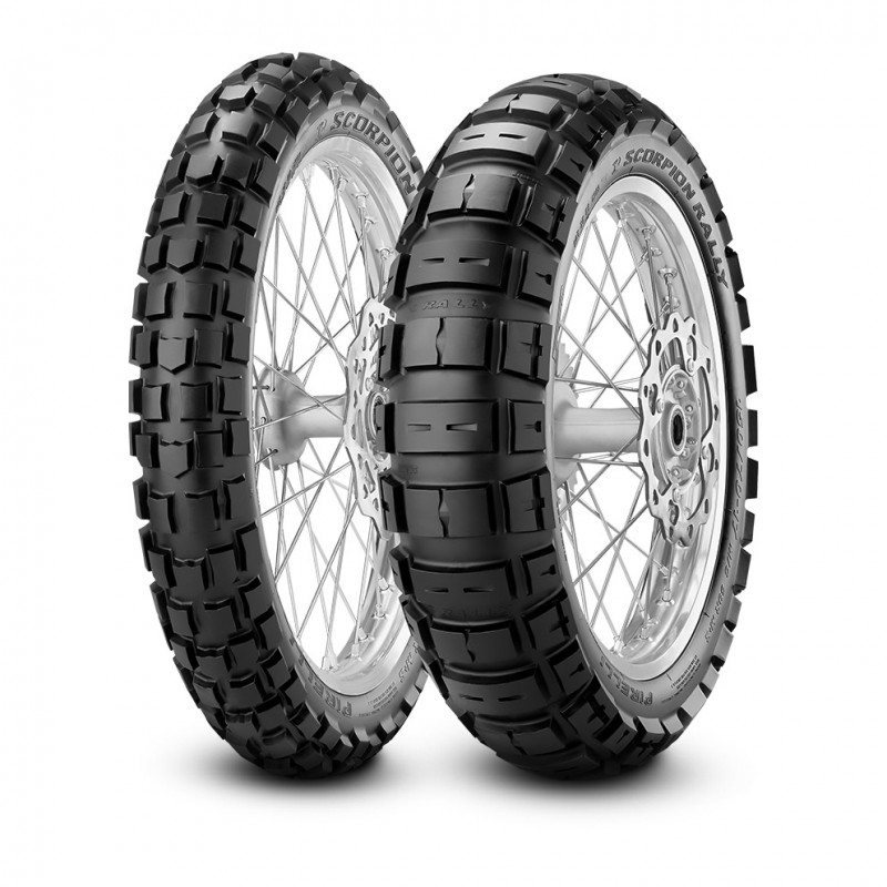 PIRELLI OPONA 170/60R17 SCORPION RALLY 72T TL M/C M+S TYŁ DOT 38/2024
