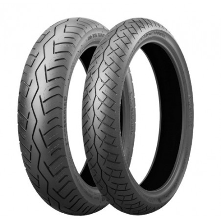 BRIDGESTONE OPONA 110/90-18 BATTLAX BT46 61V TL UM PRZÓD DOT 14/2025