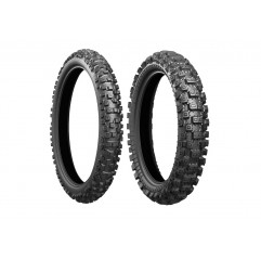 BRIDGESTONE OPONA 120/80-19 BATTLECROSS X40 63M TT TYŁ DOT 05/2024
