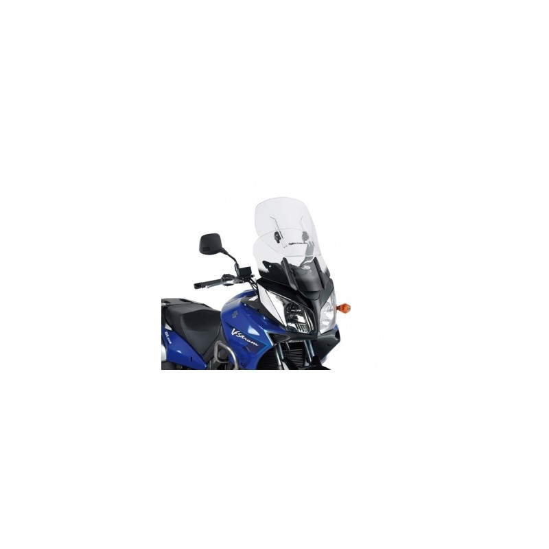 KAPPA SZYBA SUZUKI DL 650/1000 V-STROM (04-11), KAWASAKI KLV 1000 (04-09) REGULOWANA AIRFLOW PRZEZROCZYSTA - ZASTĘPUJE KAF260