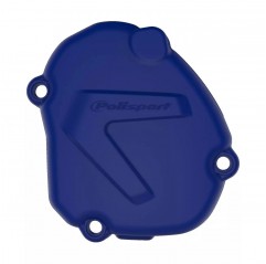 POLISPORT OSŁONA POKRYWY (DEKLA) ALTERNATORA YAMAHA YZ 125 '05-'25 KOLOR NIEBIESKI