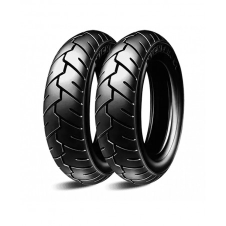 MICHELIN OPONA 100/90-10 S1 56J TL/TT PRZÓD/TYŁ DOT 12/2025