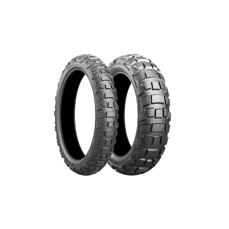 BRIDGESTONE OPONA 4.60 -17 AX41 62P TT TYŁ DOT 07/2025