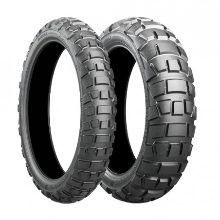 BRIDGESTONE OPONA 4.60 -17 AX41 62P TT TYŁ DOT 07/2025